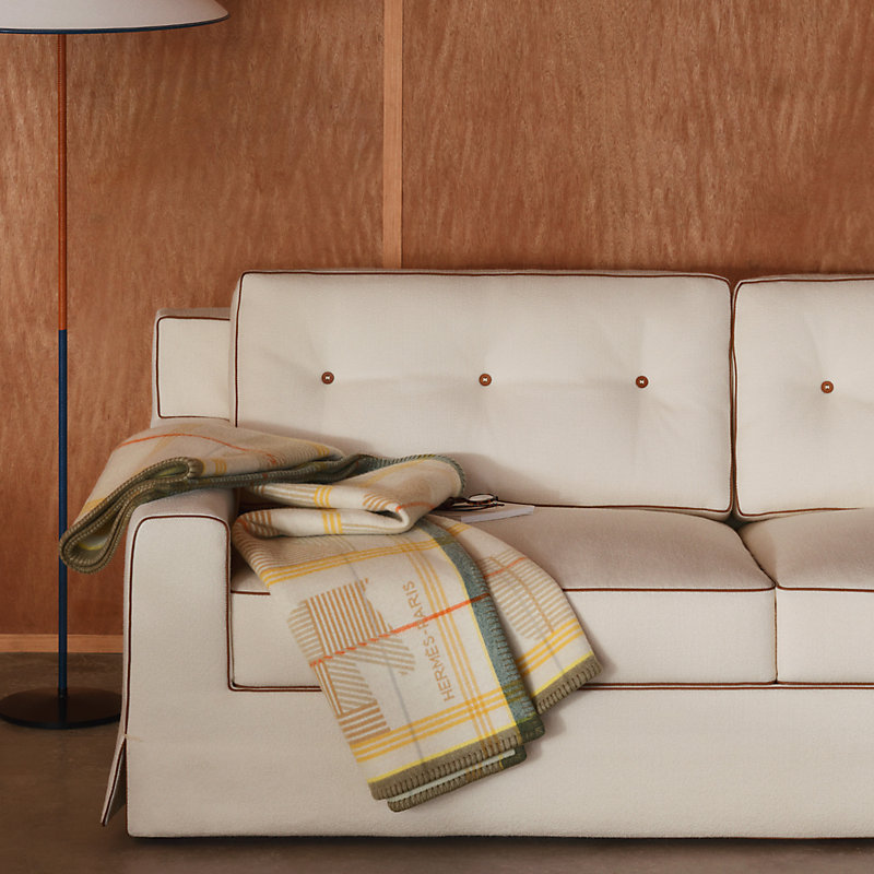 Curiosites blanket | Hermès USA